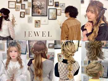 hair make studio JEWEL【ヘアメイクスタジオ ジュエル】(北海道札幌市中央区／美容室)