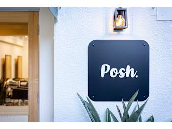 Posh.【ポッシュ】(東京都足立区／美容室)