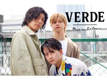 Men's salon VERDE(大阪府大阪市西区新町)