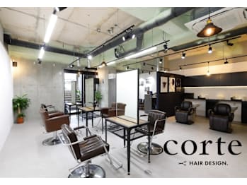 corte 反町店(神奈川県横浜市神奈川区)
