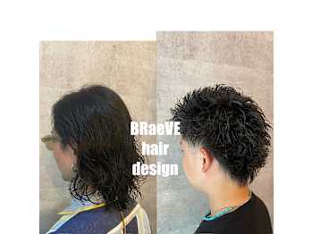 BRaeVE hair design【ブレイブ　ヘア　デザイン】(岐阜県多治見市／美容室)