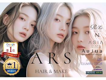 hair ＆ make ars(東京都八王子市)