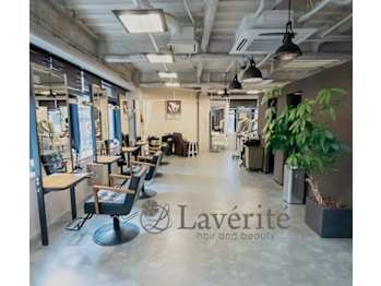 Laverite hair&beauty【ラヴェリテ ヘア アンド ビューティー】(大阪府大阪市西区／美容室)