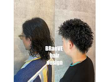 BRaeVE hair design【ブレイブ　ヘア　デザイン】(岐阜県多治見市／美容室)