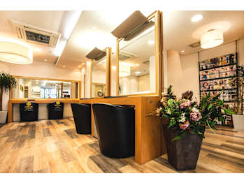 mod's hair 上尾【モッズヘア】上尾西口店【モッズヘア アゲオニシグチテン】(埼玉県上尾市／美容室)