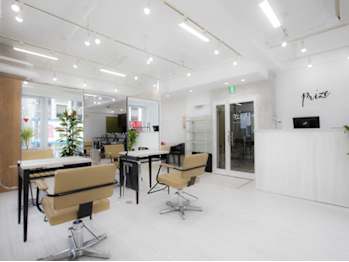 prize 表参道/原宿店【プライズ】【プライズ オモテサンドウハラジュクテン プライズ】(東京都渋谷区／美容室)