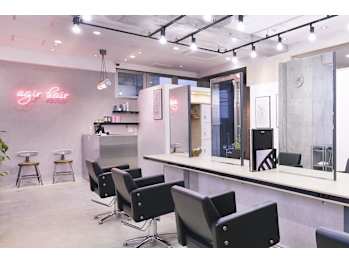 agir hair 赤羽【アジールヘア】赤羽駅南口店(東京都北区)