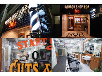 BARBERSHOP NOR2nd【バーバーショップ ノアセカンド】(東京都品川区／美容室)