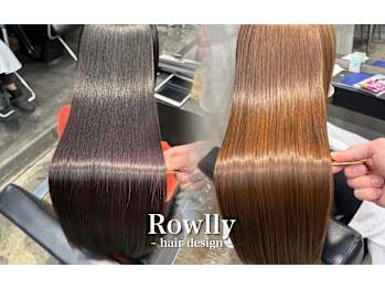 Rowlly【ローリー】(北海道札幌市中央区／美容室)