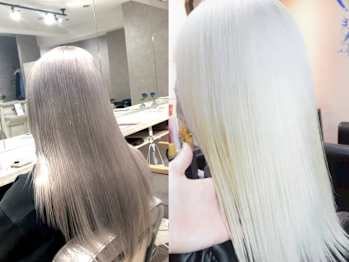 TOKYO OTAKU HAIR【オタクヘアー】 ケアブリーチ ダブルカラー インナーカラー【トーキョーオタクヘアーケアブリーチダブルインナーカラー】(東京都渋谷区／美容室)