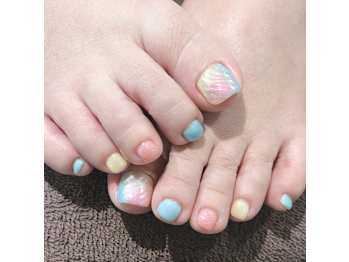 Nail Salon Mahalo 横浜四季の森フォレオ店(神奈川県横浜市旭区)