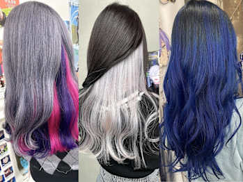 TOKYO OTAKU HAIR【オタクヘアー】 ケアブリーチ ダブルカラー インナーカラー【トーキョーオタクヘアーケアブリーチダブルインナーカラー】(東京都渋谷区／美容室)
