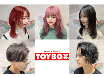 Hair&Make TOYBOX【トイボックス】【ヘアアンドメイク トイボックス】(東京都町田市／美容室)