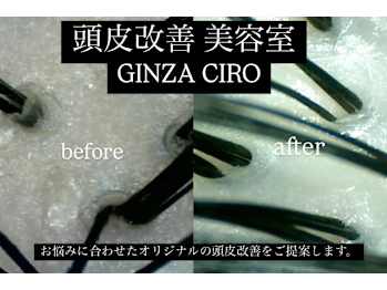 GINZA CIRO 【銀座シロー】【ギンザシロー】(東京都中央区／美容室)