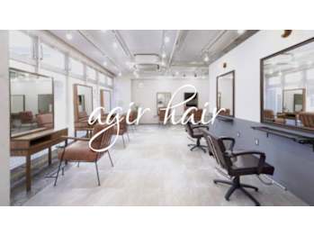 agir hair 北千住【アジールヘア】北千住駅西口店(東京都足立区)
