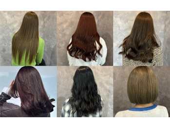 Hairsβ【ヘアーズ ベータ】(広島県広島市安佐南区／美容室)