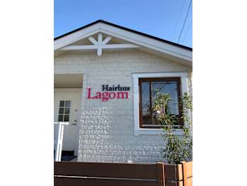 Hair hus Lagom【ヘアー ヒューズ ラゴム】(愛知県豊田市／美容室)