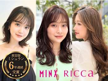 MINX RICCa 表参道(東京都渋谷区)