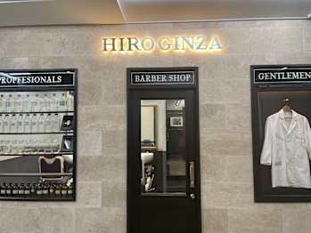ヒロ銀座バーバーショップ難波店【ヒロギンザバーバーショップナンバテン】(大阪府大阪市中央区／美容室)