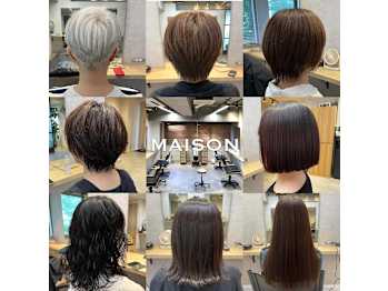 MAISON【メゾン】(神奈川県横浜市西区／美容室)