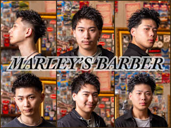 MARLEY'S BAR BER 本店【マーリィズバーバー ホンテン】(神奈川県厚木市／美容室)