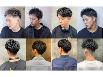 MEN'S SALON SOLEIL by alfRed(愛知県名古屋市天白区)