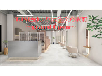 Knit【ニット】(大阪府大阪市東淀川区／美容室)