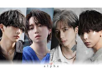 men's salon alpha 新宿【メンズサロンアルファ】【メンズサロンアルファシンジュク】(東京都新宿区／美容室)