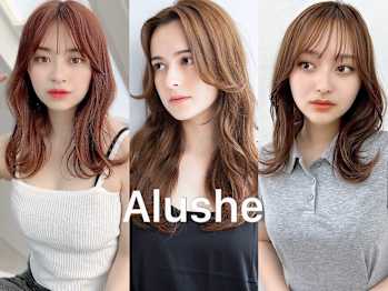 Alushe harajuku 【髪質改善/メンズ/原宿】【アルーシェ ハラジュク】(東京都渋谷区／美容室)