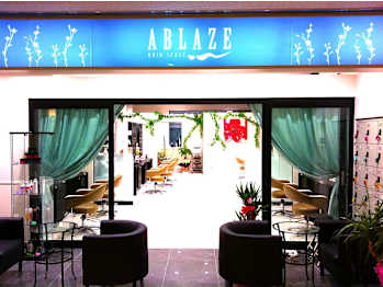 ABLAZE 船橋店【アブレイズフナバシテン】(千葉県船橋市／美容室)