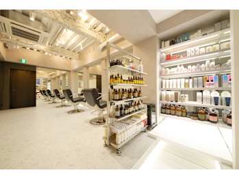 TAKAHASHI  HAIR&SPA  六本木店 【タカハシ ヘアアンドスパ】【タカハシ ヘア アンド スパ ロッポンギテン】(東京都港区／美容室)