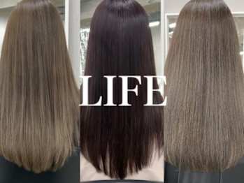 LIFE【ライフ】(北海道札幌市北区／美容室)