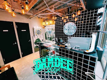 メンズサロン DAMDEE TOKYO HAIR LOUNGE 新宿店(東京都新宿区)