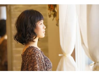 HAIR MAKE affule【ヘアメイクアフレ】(福岡県福岡市博多区／美容室)