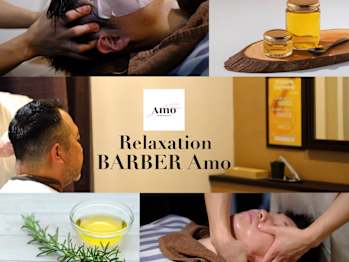 men's barber Amo【メンズ バーバー アモ】(東京都中央区／美容室)