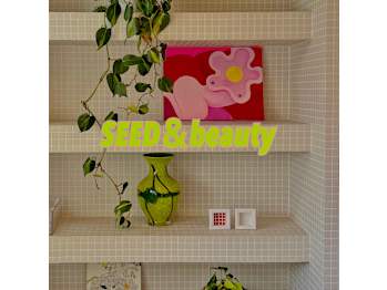 SEED&Beauty 代々木公園店【シードアンドビューティーヨヨギコウエンテン】(東京都渋谷区／美容室)