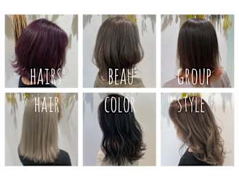 Rim hairs BEAU group【リム ヘアーズ ボウ グループ】(滋賀県守山市)