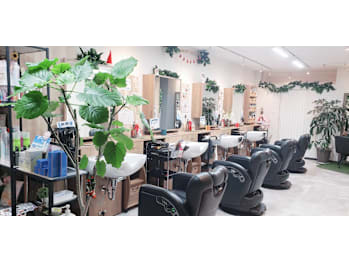 hair salon Nagashima【ヘアーサロンナガシマ】(東京都町田市／美容室)