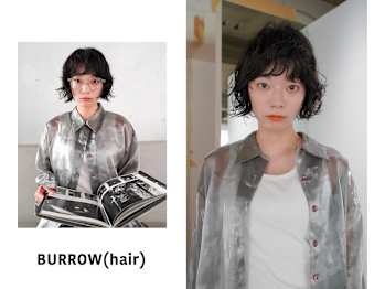 BURROW【バロウ】(北海道札幌市中央区／美容室)