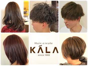 Hair-create KALA【ヘアクリエイトキャラ】(北海道札幌市／美容室)