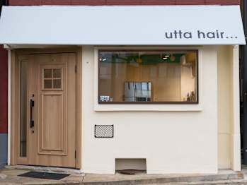 utta hair...【ウッタヘアー】(兵庫県川西市／美容室)