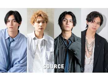 SOURCE 梅田【ソース ウメダ】(大阪府大阪市北区／美容室)