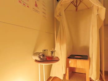 よもぎ・ハーブ蒸し専門店 MeRe(東京都中央区)