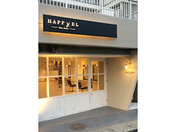 HAPPYEL hair crew【ハピエルヘアークルー】(奈良県大和高田市／美容室)