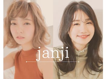 Janji【ジャンジー】(大阪府松原市／美容室)