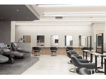 LUNA LUNA Brandnew Hair 山形南店【ルナルナ ブランニューヘアー ヤマガタミナミテン】(山形県山形市／美容室)