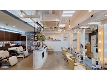 ANSA hair 椥辻店【アンサヘアー ナギツジテン】(京都府京都市山科区／美容室)