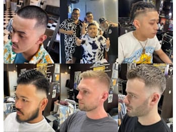 BAD BARBER BARBER SHOP OKINAWA NAHA 沖縄那覇国際通り店【バッドバーバーバーバーショップオキナワナハコクサイドオリテン】(沖縄県那覇市／美容室)