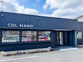 COL MANO【コル マーノ】【コル マーノ】(石川県金沢市／美容室)