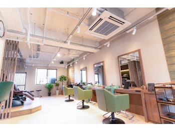 Act.1【アクトワン】(神奈川県横浜市戸塚区／美容室)